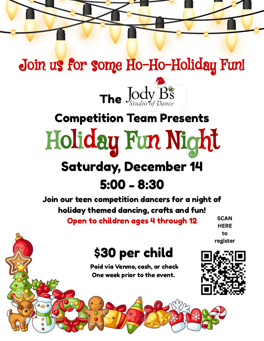 Holiday Fun Night Holiday Fun Night