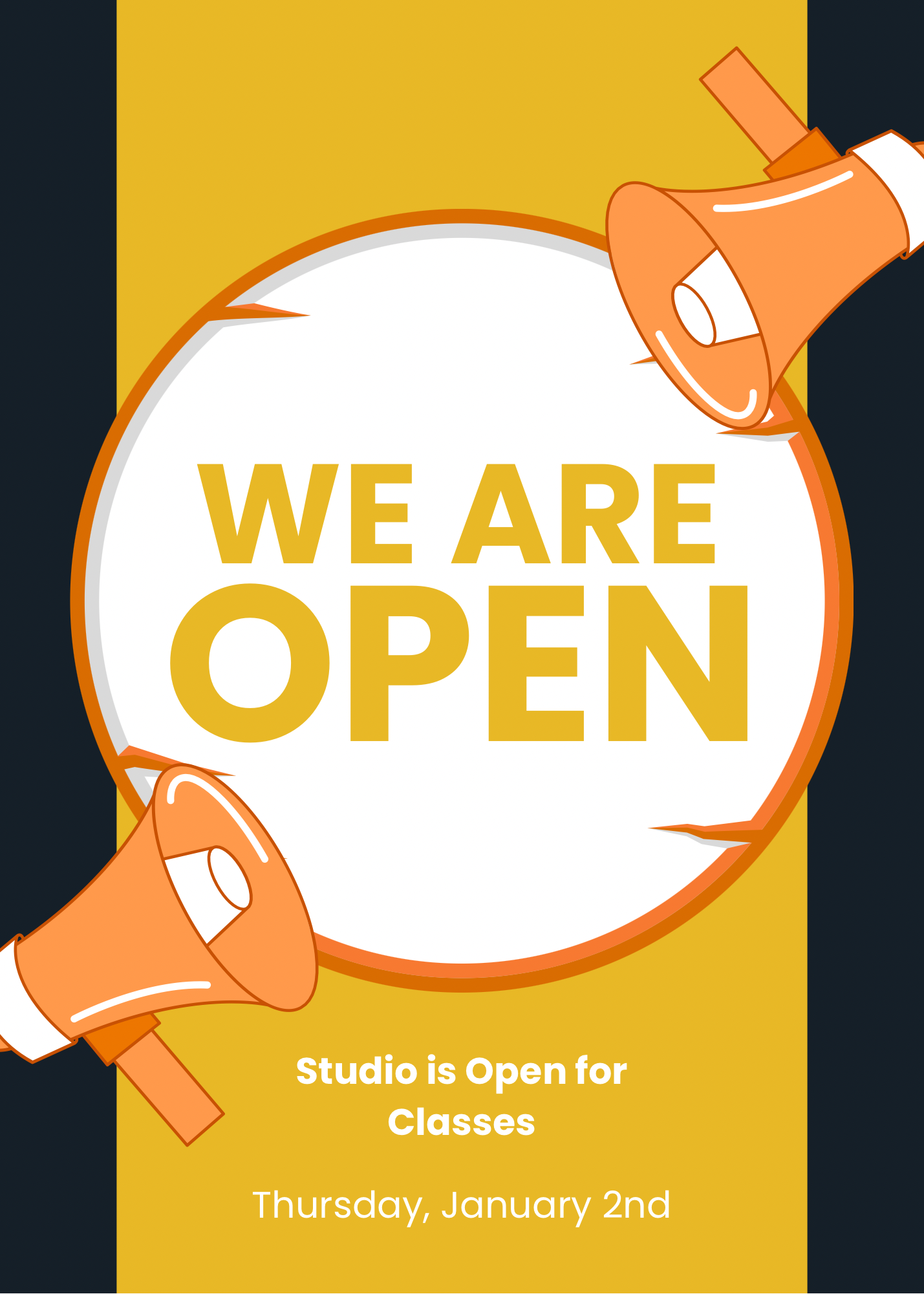 We are open today, Thursday January 2nd We are open today, Thursday January 2nd