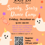 Spooky, Scary Dance Camp