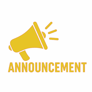 📢 All classes are cancelled for 10/3 and 10/4