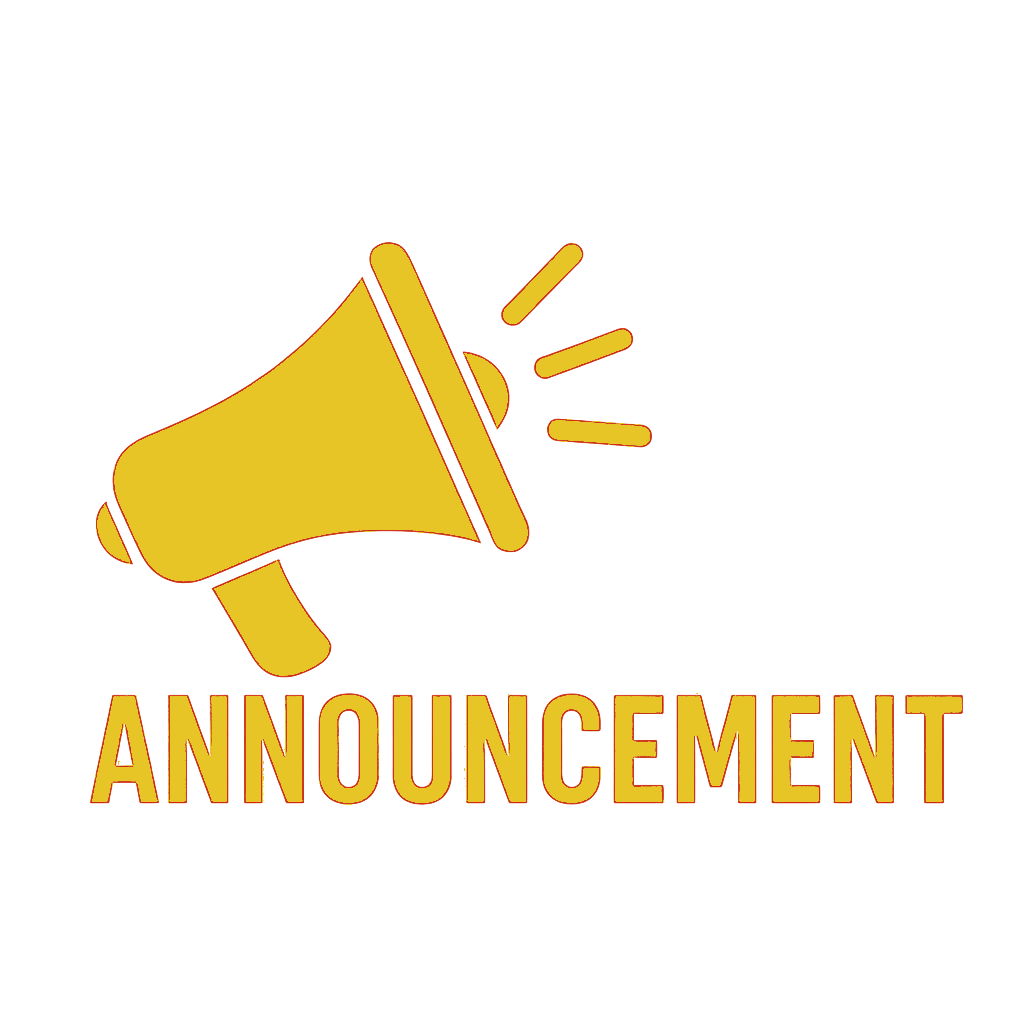📢 All classes are cancelled for 10/3 and 10/4