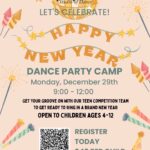 🎉 Happy New Year Dance Party Camp