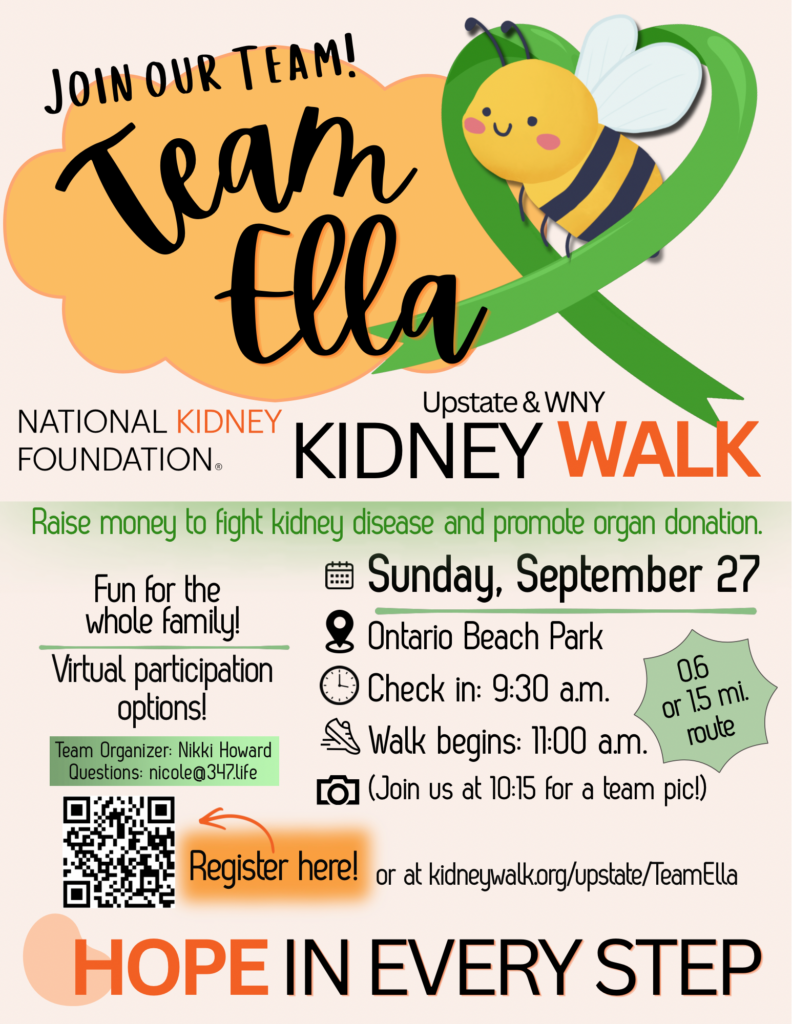 Walk with Team Ella